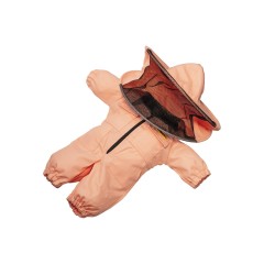 Mini-Imkeranzug für Teddybär aus Plüsch