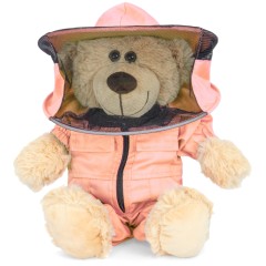 Mini-Imkeranzug für Teddybär aus Plüsch