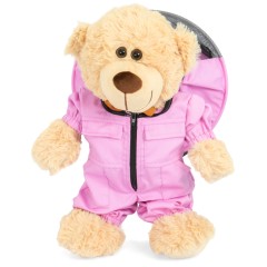 Orsetto apicoltore in peluche