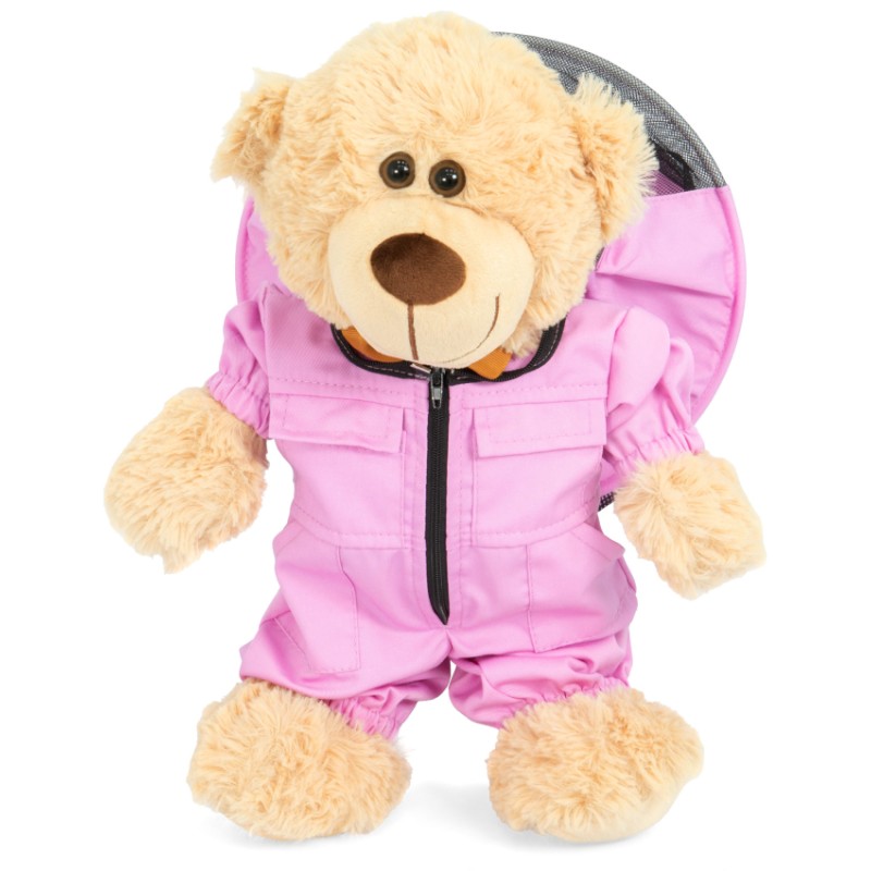 Ourson apiculteur en peluche Cadeaux et divers