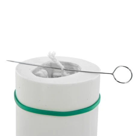 Soporte centralizador de mechas para velas - Pack 10 uds Material para hacer velas