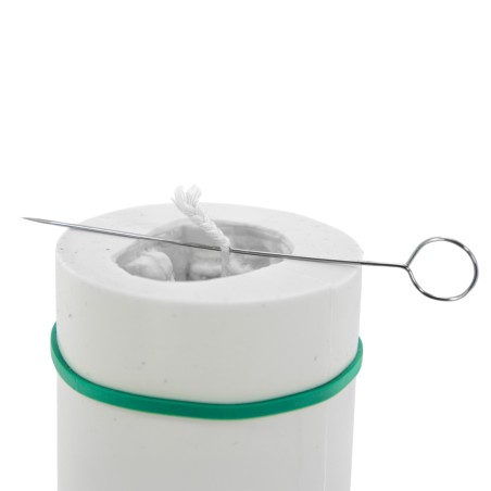 Stainless Steel Wick Holders (Set of 10) Candle making supplies