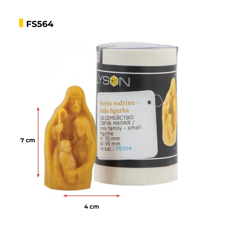 Silikonform – Heilige Familie