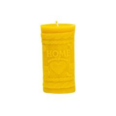 Molde Velas - Cilindro dulce hogar SWEET HOME Moldes para velas