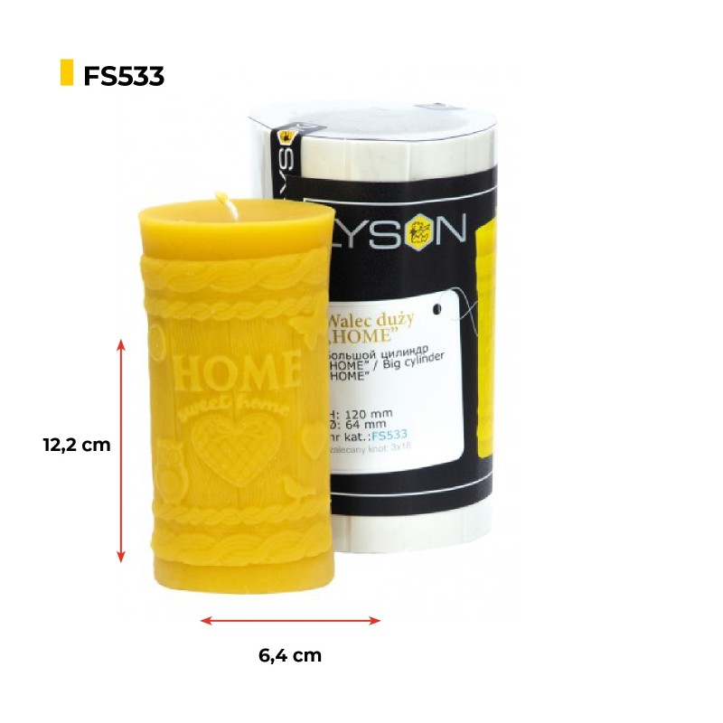 Molde de silicone “Home sweet home”