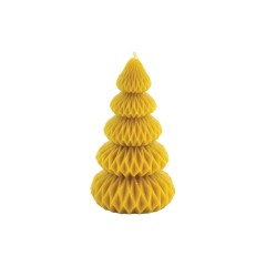 Molde de silicona – Árbol de Navidad origami (grande) Moldes para velas