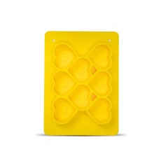 Heart-shaped tealight candle mould (8 cavities) Candle moulds