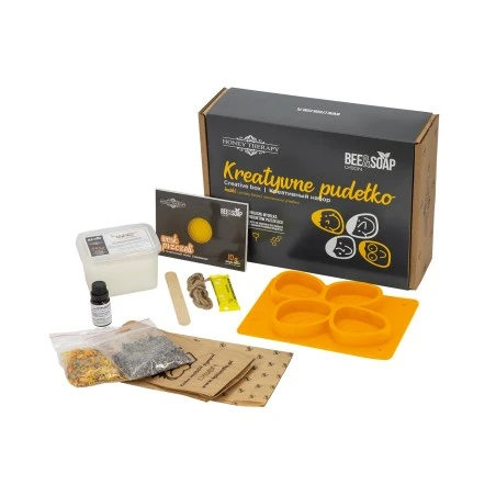 Caixa criativa Bee&Soap Smileys