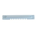 Portière plastique pour fond de ruchette NICOT Ruchettes Dadant Blatt