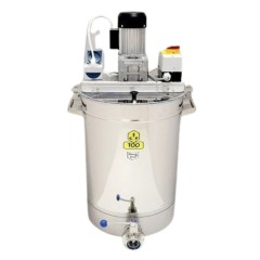 Cremadora de miel 100kg en frio Carl-Fritz® Mezcladores de miel