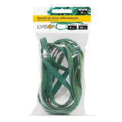 Elastic bands for silicone candle molds Candle making supplies