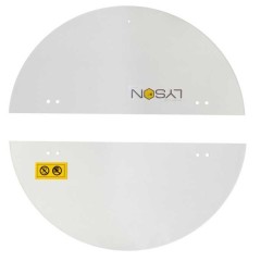 Juego de tapas de repuesto para extractores LYSON (varios diámetros) Accesorios para extractores de miel