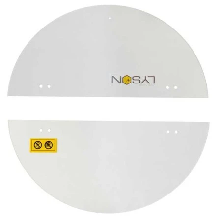 Conjunto de tampas de reposição para extratores LYSON (vários diâmetros)