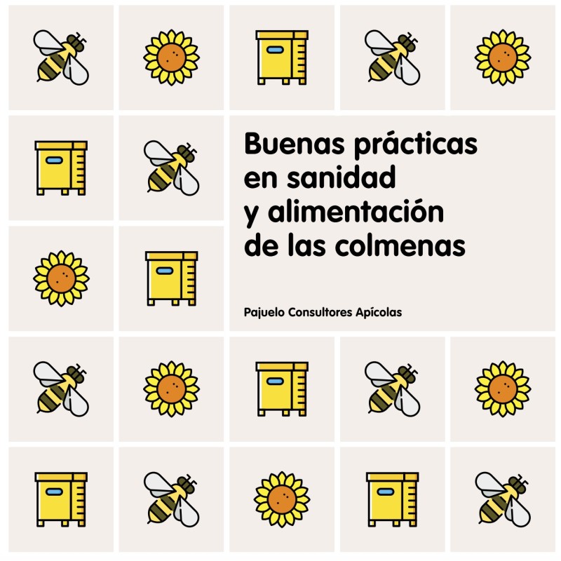 “Good Practices in Bee Health and Feeding” – EBOOK (PDF/EPUB, content in Spanish) Beekeeping books