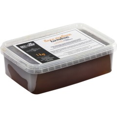 Karamellfarbene Seifenbasis 1kg