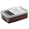 Karamellfarbene Seifenbasis 1kg