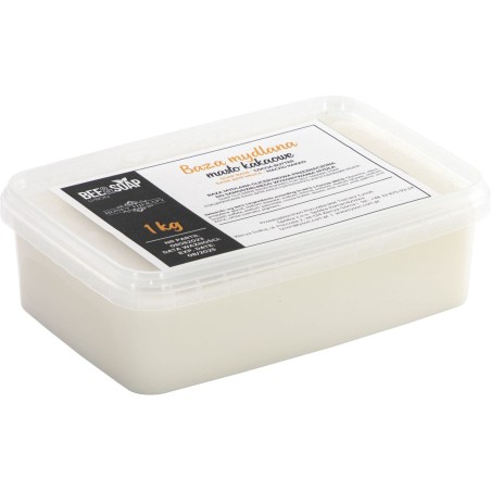Seifenbasis mit Kakaobutter 1kg