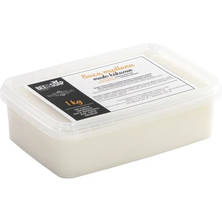 Seifenbasis mit Kakaobutter 1kg