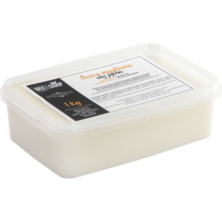 Base de jabón con aceite de jojoba 1kg Hacer jabón artesanal