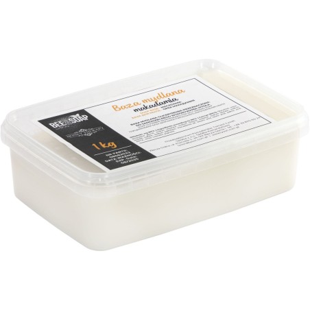 Seifenbasis mit Macadamiaöl 1kg