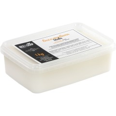 Base de jabón blanca 1kg Hacer jabón artesanal