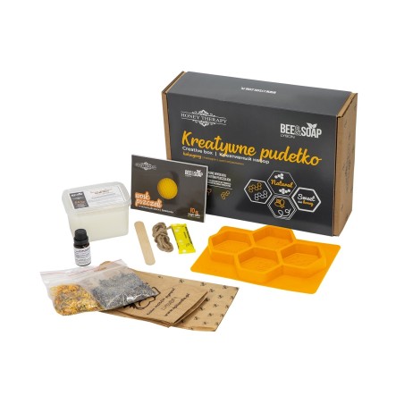 Kit criativo Bee&Soap – Hexágonos