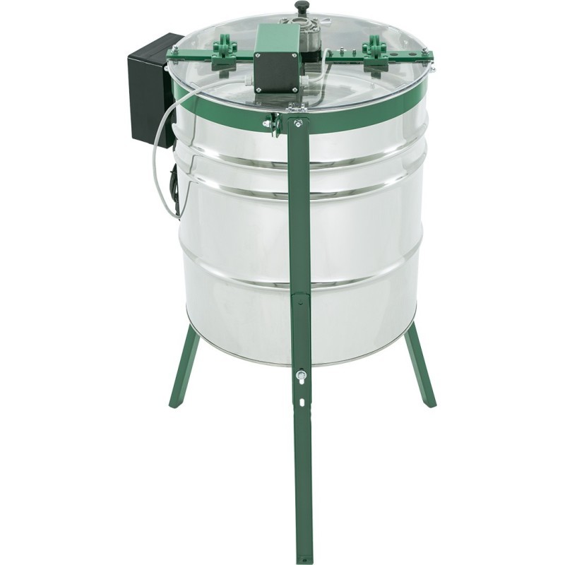 Extracteur RITMO électrique 9 cadres de hausse Dadant Extracteurs Radiaires