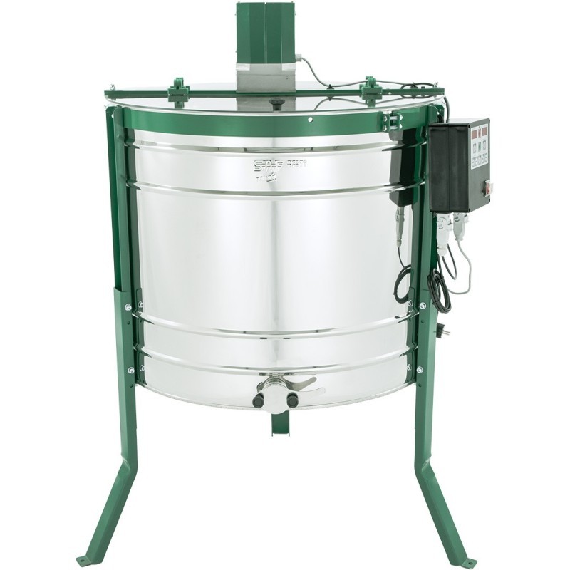 KUGA Honey Extractor Reversible 4/8-Frame Dadant/Langstroth Reversible Extractors KUGA Honey Extractor Reversible 4/8-Frame Dadant/Langstroth Reversible Extractors