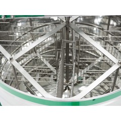 Smielatore KUGA reversibile 4/8 telaini Dadant/Langstroth