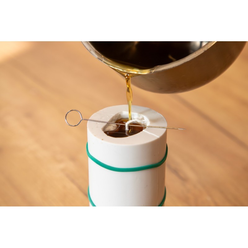 Stainless Steel Wick Holders (Set of 10) Candle making supplies