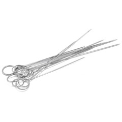Stainless Steel Wick Holders (Set of 10) Candle making supplies