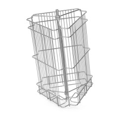 3-frame universal tangential basket – without shaft Accessories for extractors