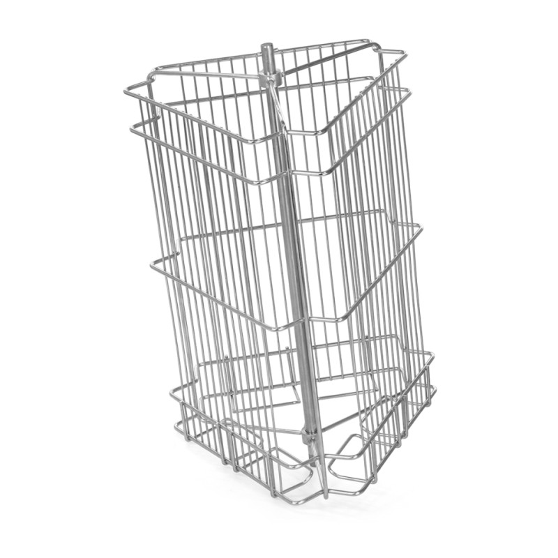 3-frame universal tangential basket – without shaft Accessories for extractors 3-frame universal tangential basket – without shaft Accessories for extractors