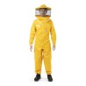 Fato apicultor c/ máscara redonda