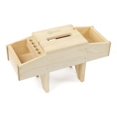 Taburete para recolectar reinas Utensilios para cría de reinas