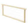 Cuadro Langstroth recto tensado y alambrado horizontal Cuadros de colmena