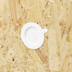 Tampão de ventilação em plástico para tampas internas