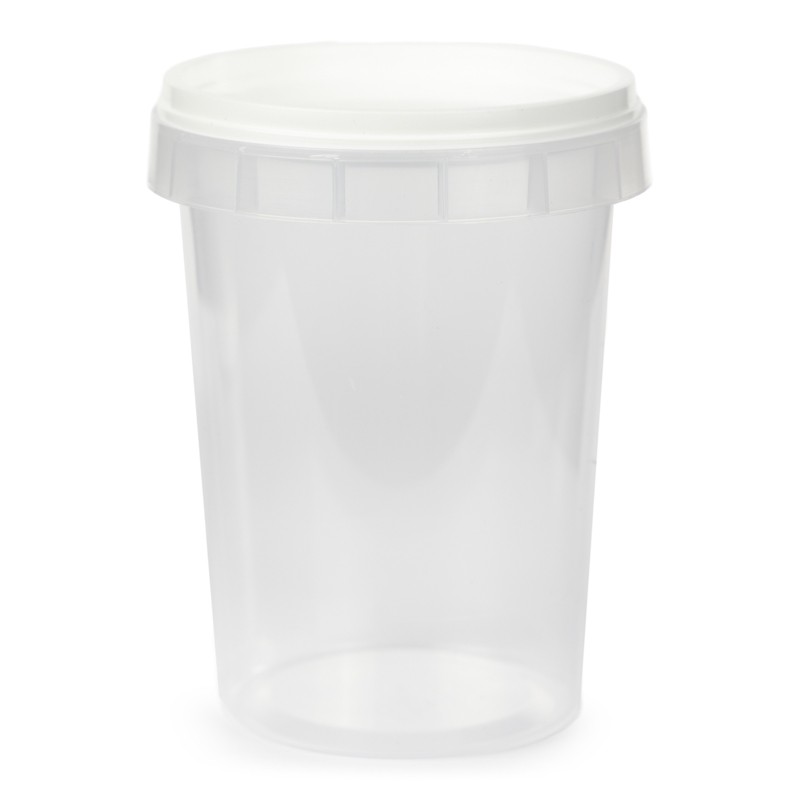 Plastic jar 250g NICOT® Plastic packaging