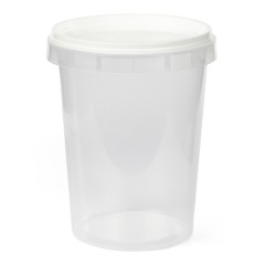Pot en plastique pour miel 500g NICOT®