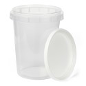 Plastikglas für Honig 500g...