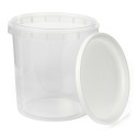 Plastikglas für Honig 1000g...