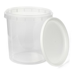 Pot en plastique pour miel 1000g NICOT®
