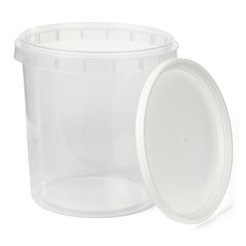 Transparenter Honigbecher 1 kg NICOT