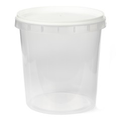 Pot en plastique pour miel 1000g NICOT®