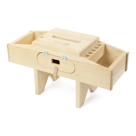 Taburete para recolectar reinas Utensilios para cría de reinas