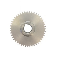 Metall-Zahnrad Ø70 mm mit Keilnut für MALAGA Wendehonigschleuder