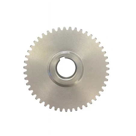 Engranaje metálico Ø70 mm con chavetero para extractor MÁLAGA Accesorios para extractores de miel