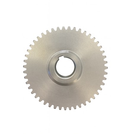 Metall-Zahnrad Ø70 mm mit Keilnut für MALAGA Wendehonigschleuder