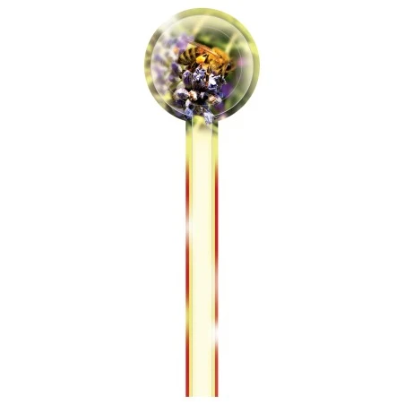 Rótulo autoadesivo para tampa de mel “Abelha no alecrim” (100 unid.)