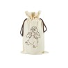 Sac en coton avec ourson pour pot de miel Décor et Cuillères à miel et de dégustation